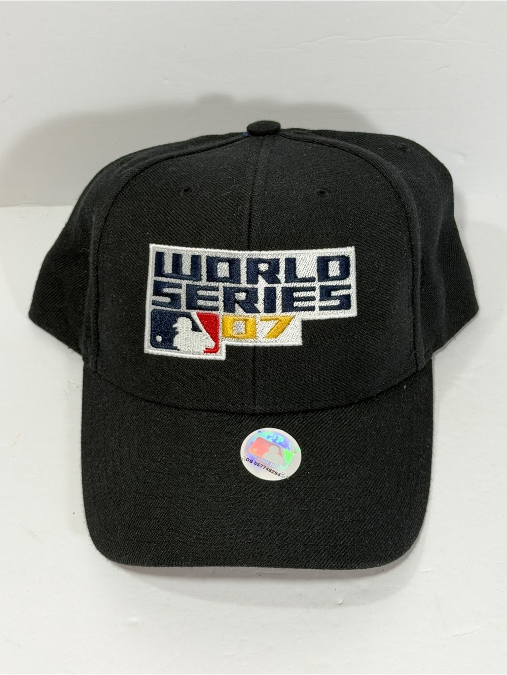World Series 2007 Adjustable Hat Cap Taco Bell NWT Red Sox Rockies Vintage